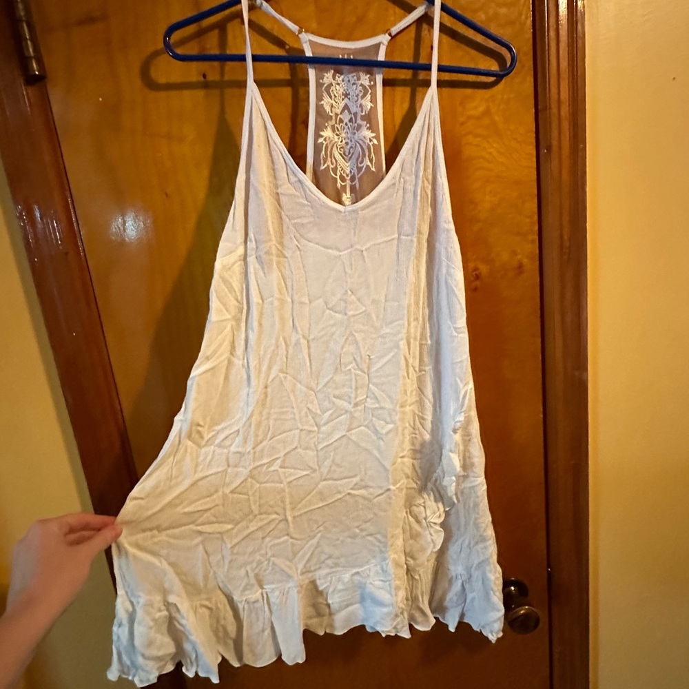 Three birds nest slip dress .
